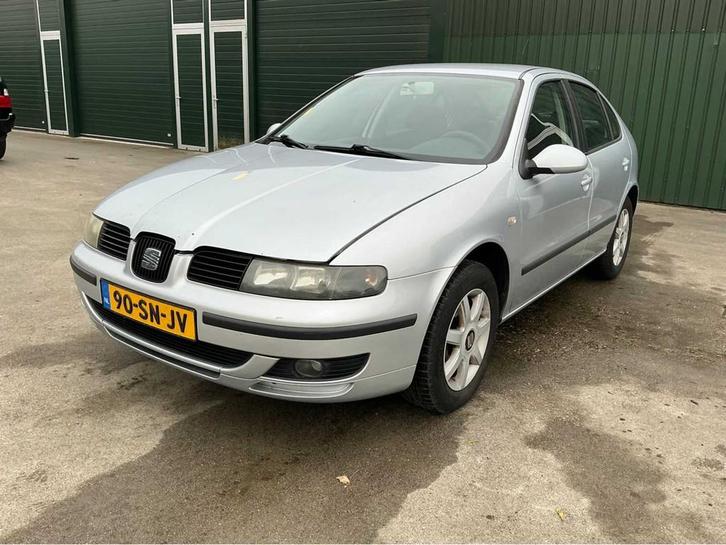 2006 Seat Leon Personenauto, Auto's, Seat, Bedrijf, Leon, Overige brandstoffen, Euro 4, Stadsauto, Handgeschakeld, Gebruikt