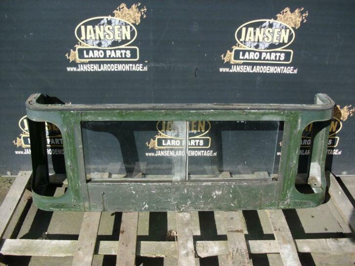 Land Rover Series Pick-up achterpaneel met schuiframen groen, Auto-onderdelen, Carrosserie