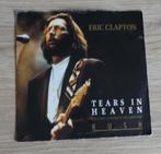 7"  Eric Clapton ‎– Tears In Heaven, Gebruikt, 7 inch, Single, Ophalen of Verzenden