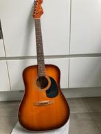 Fender gitaar, Muziek en Instrumenten, Snaarinstrumenten | Gitaren | Akoestisch, Ophalen, Zo goed als nieuw, Western- of Steelstringgitaar