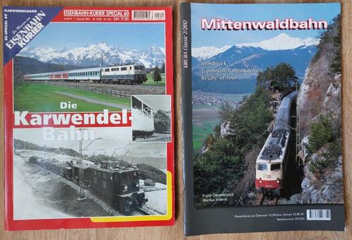 EK Die Karwendel-Bahn & Kiruba Mittenwaldbahn, Collections, Trains & Trams, Comme neuf, Train, Enlèvement ou Envoi