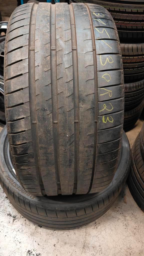 315/30zr23 Bridgestone 80€ per stuk met montage 31530r23, Auto-onderdelen, Besturing, Ophalen of Verzenden