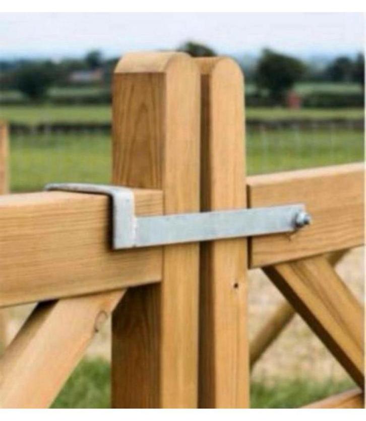 Nieuw! Boerderij wei schuur paard tuin hek sluiting slot 350, Tuin en Terras, Tuinhekken en Hekwerk, Nieuw, Ophalen of Verzenden