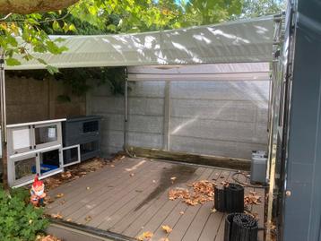 Tuinpaviljoen 3x3m beschikbaar voor biedingen