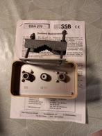 SSB electronic DBA-270 2m/70cm masthead preamp, Telecommunicatie, Ophalen, Gebruikt, Accessoires