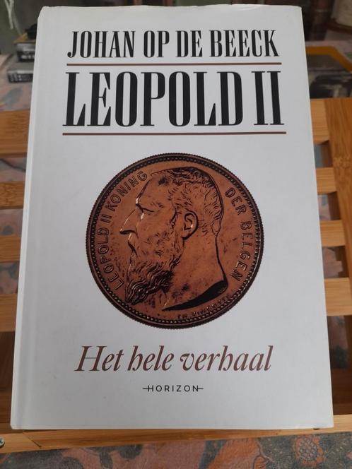 Johan Op de Beeck - Leopold II, Boeken, Geschiedenis | Nationaal, Zo goed als nieuw, Ophalen of Verzenden