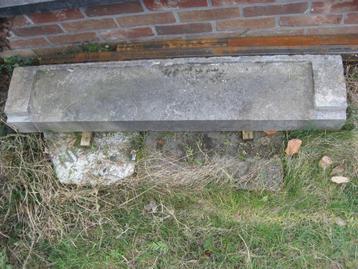 Ancien seuil de fenêtre, Enlèvement, Utilisé