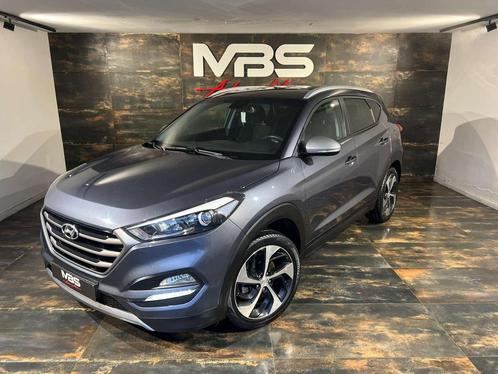 Hyundai Tucson 1.7 CRDi *FEUX LED *GPS *BI-ZONE *CAMERA, Auto's, Hyundai, Bedrijf, Te koop, Tucson, ABS, Achteruitrijcamera, Adaptieve lichten