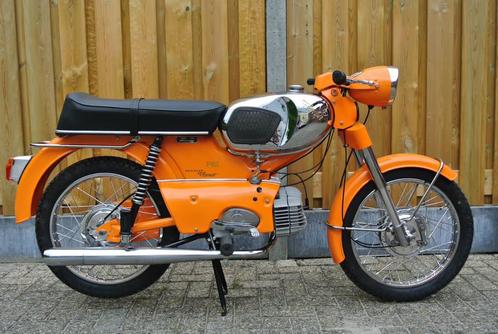 Kreidler Florett RS K54 5 bak Oldtimer Brommer MUSEUM STAAT!, Fietsen en Brommers, Brommers | Kreidler, Florett RS, Ophalen