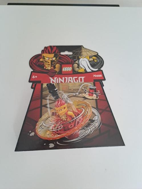 Lego ninjago 70688 compleet en ONGEOPEND, Kinderen en Baby's, Speelgoed | Duplo en Lego, Zo goed als nieuw, Lego, Complete set