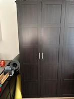 Ikea Pax kast, Bergsbo deuren en alle toebehoren, Huis en Inrichting, Ophalen, 200 cm of meer, 50 tot 100 cm, Zo goed als nieuw