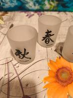 3 verres à saké., Enlèvement ou Envoi, Utilisé