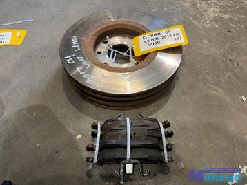 CITROEN C4 2 (NC) 1.6 hdi remschijf set voor 2009-2016 beschikbaar voor biedingen