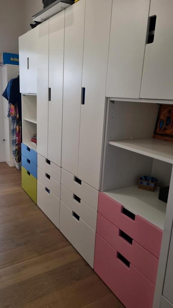 IKEA STUVA kasten, Huis en Inrichting, Kasten | Lockerkasten, Gebruikt, Ophalen