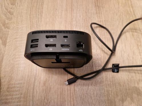 HP USB-C Dock G5 Essential Dock, Computers en Software, Dockingstations, Zo goed als nieuw, Docking station, Laptop, Ophalen of Verzenden
