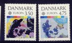Denemarken 1991 - CEPT nrs 1000 - 1001 **, Postzegels en Munten, Verzenden, Postfris