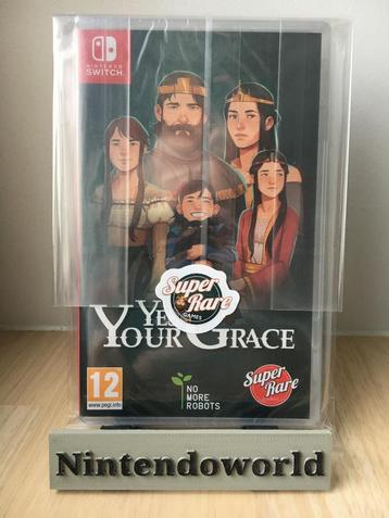 Oui, Votre Grâce (Nintendo Switch)