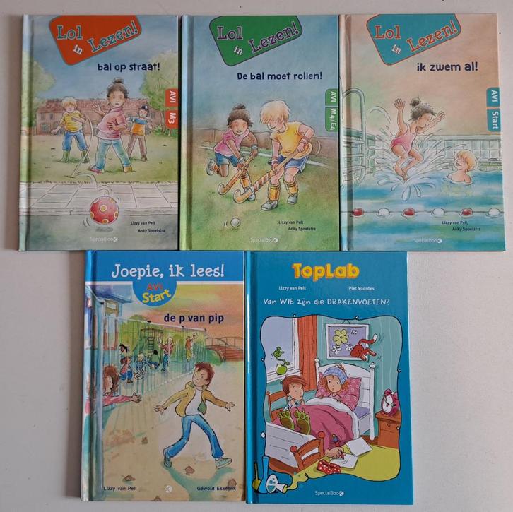 Boeken Lizzy van Pelt, Boeken, Kinderboeken | Jeugd | onder 10 jaar, Gelezen, Ophalen of Verzenden