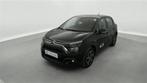 Citroën C3 1.2 PureTech 110cv Plus NAVI / CARPLAY / FULL LE, Auto's, Stof, Gebruikt, 1199 cc, Zwart