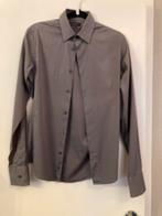 Grijs herenhemd super slim fit S van Zara, Kleding | Heren, Overhemden, Ophalen of Verzenden, Grijs