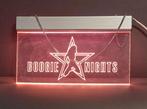 Enseigne lumineuse Boogie nights, Collections, Enlèvement, Comme neuf