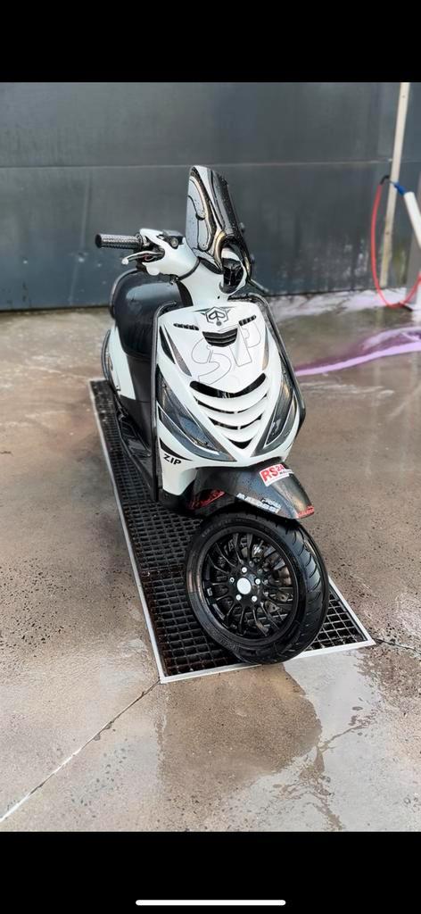 Piaggio zip 80cc a klasse, Fietsen en Brommers, Scooters | Piaggio, Zip, Ophalen