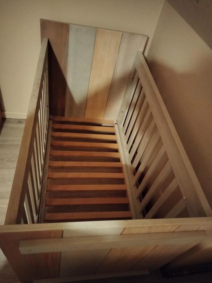 Ledikant / babybed Bopita, Kinderen en Baby's, Babywiegjes en Ledikanten, Zo goed als nieuw, Ledikant, Ophalen