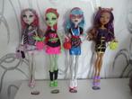 monster high - 4-pack ghoul's night out 2013, Comme neuf, Autres types, Enlèvement ou Envoi