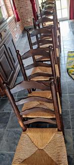 Stoelen., Ophalen