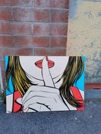 IKEA Solmyra, 50x70 cm, Antiek en Kunst, Kunst | Schilderijen | Abstract, Ophalen