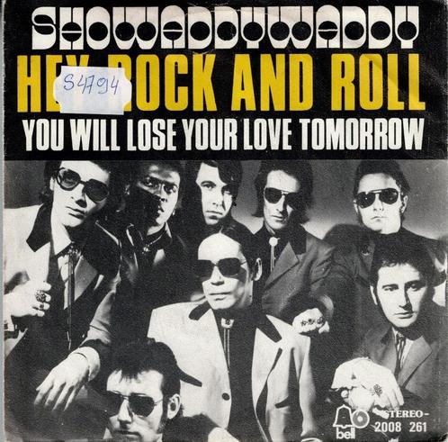Vinyl, 7"   /   Showaddywaddy – Hey Rock And Roll, Cd's en Dvd's, Vinyl | Overige Vinyl, Overige formaten, Ophalen of Verzenden