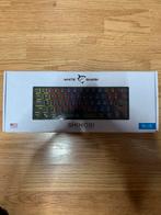 Gaming toetsenbord 60% blue switches, Computers en Software, Toetsenborden, Ophalen, White shark, Gaming toetsenbord, Zo goed als nieuw