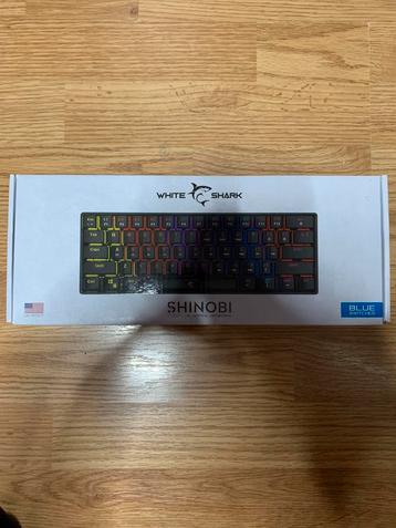 Gaming toetsenbord 60% blue switches beschikbaar voor biedingen