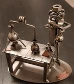 Figurine Hinz & Kunse en métal, chimiste, originale, Antiquités & Art, Enlèvement