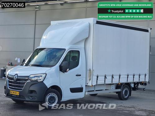 Renault Master 165PK Laadklep Schuifzeil Airco Cruise Bakwag, Auto's, Bestelwagens en Lichte vracht, Bedrijf, Te koop, Airconditioning