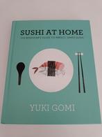 Sushi At Home: The Beginner's Guide to Perfect, Simple Sushi, Yuki Gomi, Ophalen of Verzenden, Hoofdgerechten, Zo goed als nieuw