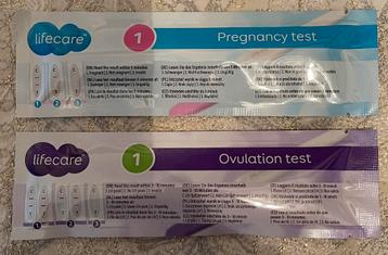 Zwangerschapstest en ovulatietest