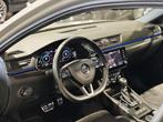 Skoda Superb 1.4TSI IV Sportline Nardo Grey - Garantie, Auto's, Alcantara, 5 deurs, 160 kW, 37 g/km