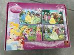 4 puzzels van Disney prinsessen, Ophalen, Zo goed als nieuw