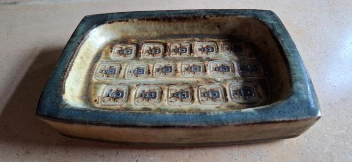 Deense keramieken schaal - jaren '60 - Royal Copenhagen, Antiek en Kunst, Curiosa en Brocante, Ophalen of Verzenden