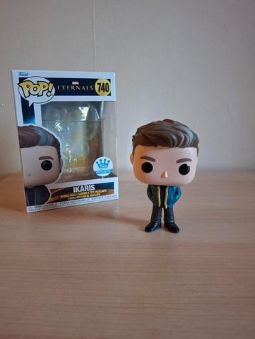 Marvel funko pop Ikaris beschikbaar voor biedingen