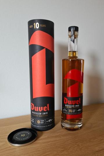 Duvel whisky distilled 2019 beschikbaar voor biedingen