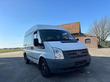 FORD TRANSIT 9 PLACES 2012, Autos, Achat, Diesel, Particulier, Transit
