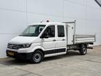 Volkswagen Crafter 2.0 TDI 140PK Dubbele Cabine Kipper Airco, Auto's, 4 deurs, Gebruikt, 4 cilinders, Volkswagen