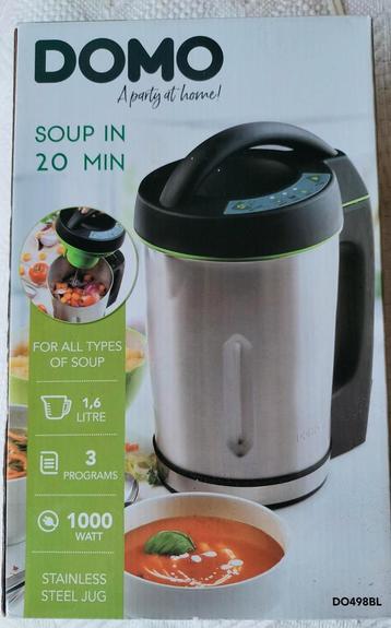Mélangeur de soupe DOMO, Electroménager, Enlèvement, Neuf