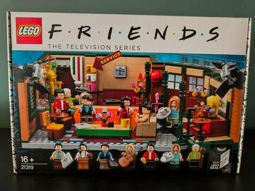 Lego Ideas 21319 Central Perk - Friends, Kinderen en Baby's, Speelgoed | Duplo en Lego, Nieuw, Lego, Complete set, Ophalen of Verzenden