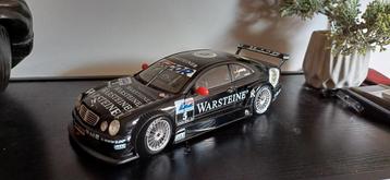 mercedes Benz clk dtm 2000 1:18, Enlèvement ou Envoi, Comme neuf, Voiture, Maisto
