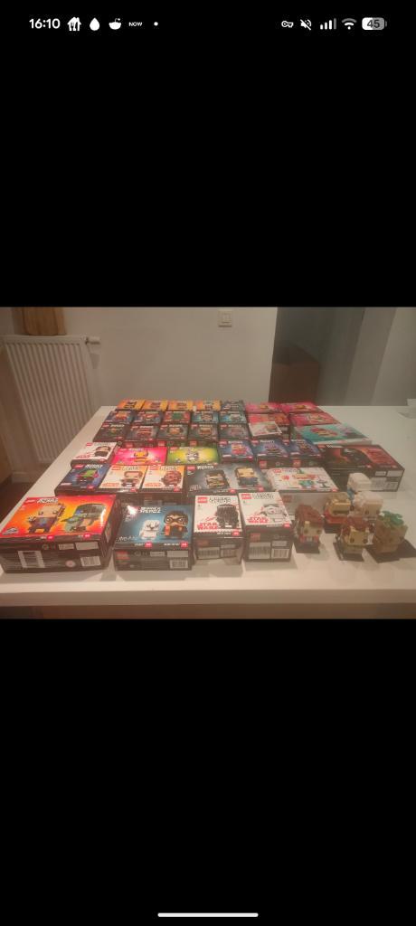 Lot brickheadz, Kinderen en Baby's, Speelgoed | Duplo en Lego, Gebruikt, Lego, Ophalen