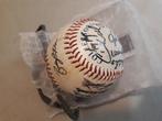 Balle de baseball dedicacees, Sport en Fitness, Honkbal en Softbal, Ophalen of Verzenden, Zo goed als nieuw, Honkbal, Bal