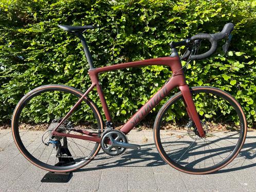 Nieuwste Carbon Specialized Roubaix SL8 Disc Race/Gravel 61, Sport en Fitness, Wielrennen, Zo goed als nieuw, Overige typen, Ophalen of Verzenden